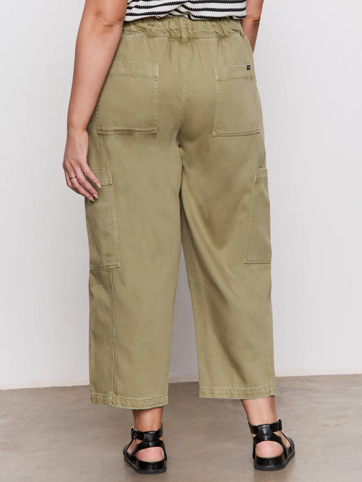 Area Standard Rise Pant Bamboo Extended Sizing Lightweight Weave Wear Resistant Fabric