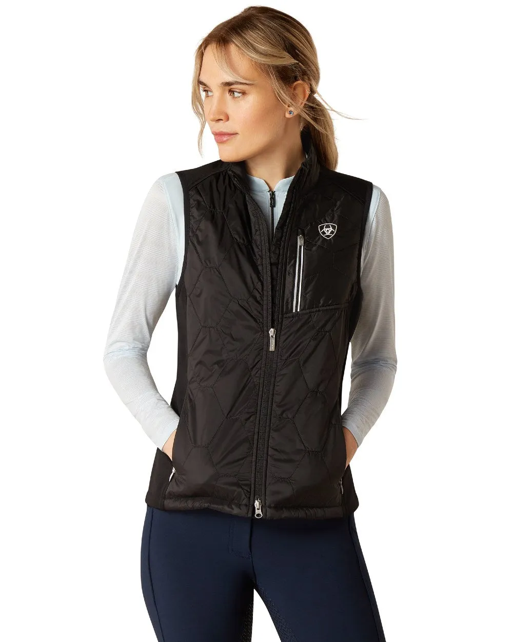 Adjustable Artificial - intelligence - assisted Ariat Womens Fusion Insulated Vest
