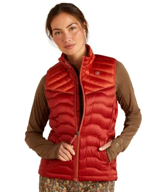 Flexible Shoulder Design Reinforced Stitching Ariat Womens Ideal Down Gilet