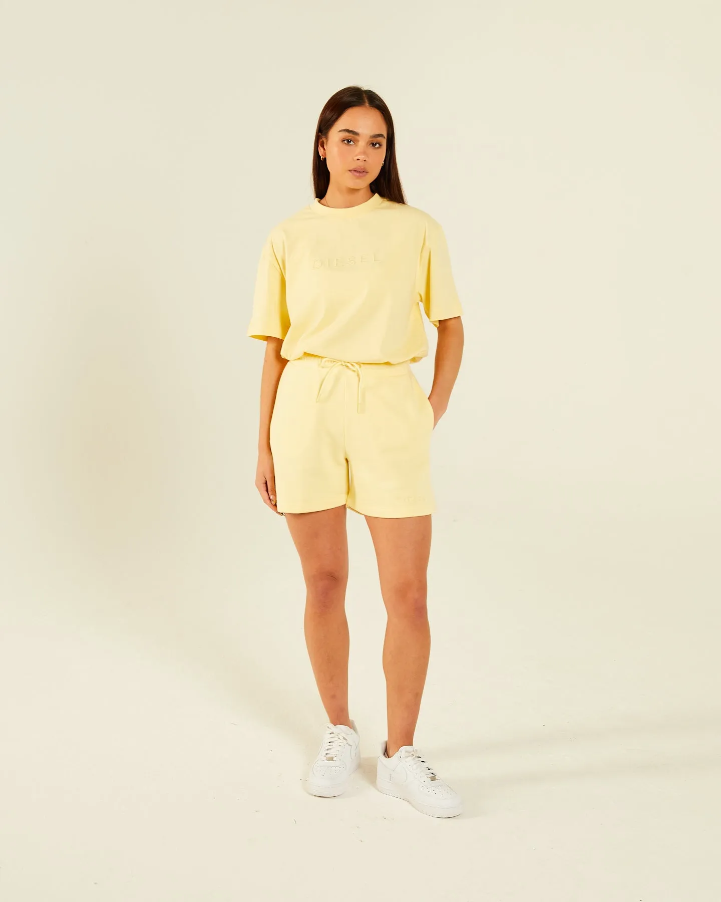 Arlene Tee Soft Yellow Breathable Wearable Breathable and Comfortable
