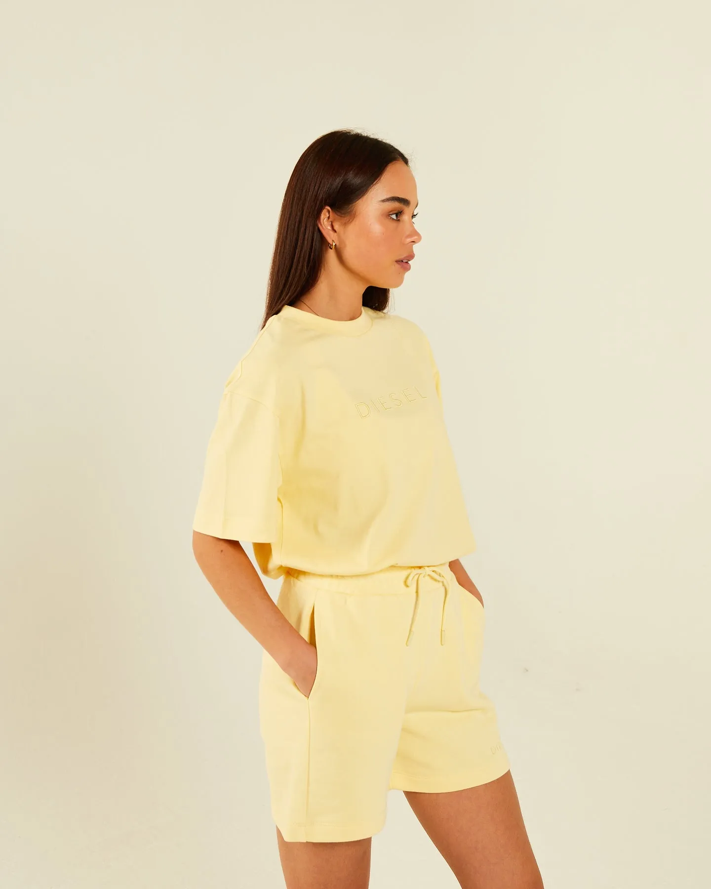 Cozy and Comfortable Soft Wear Arlene Tee Soft Yellow