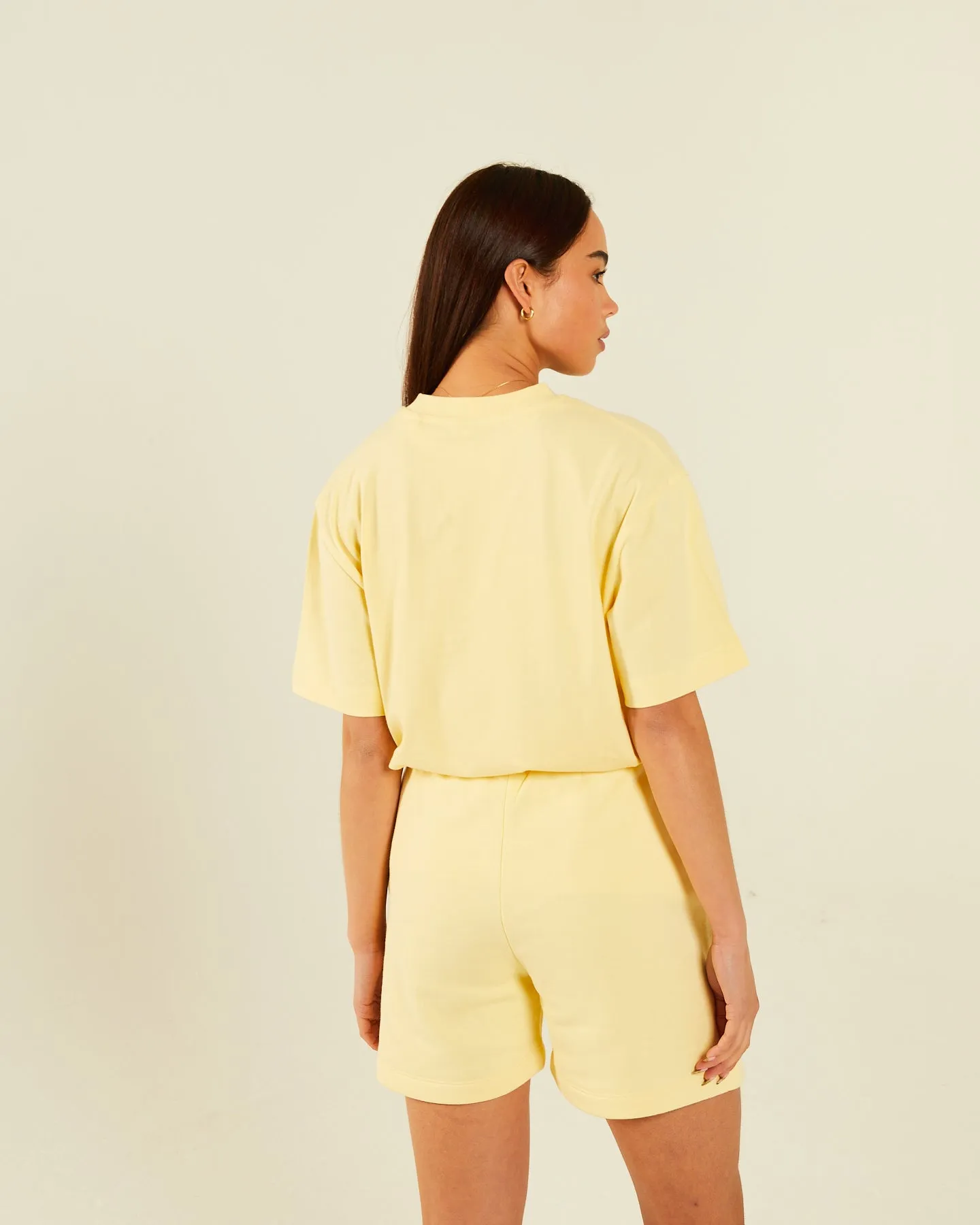 Active Style Cozy Comfort Arlene Tee Soft Yellow