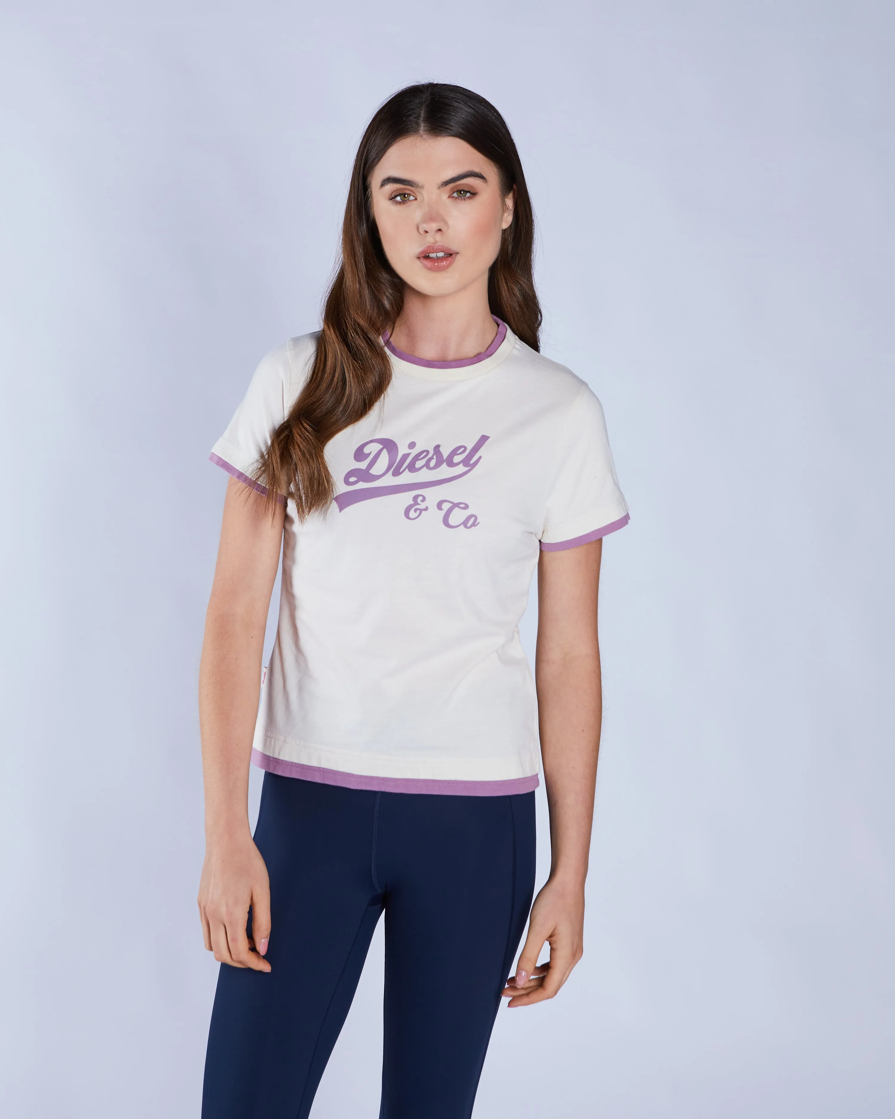 Arlette Tee Ivory Petal Fit Flex Sport Flex