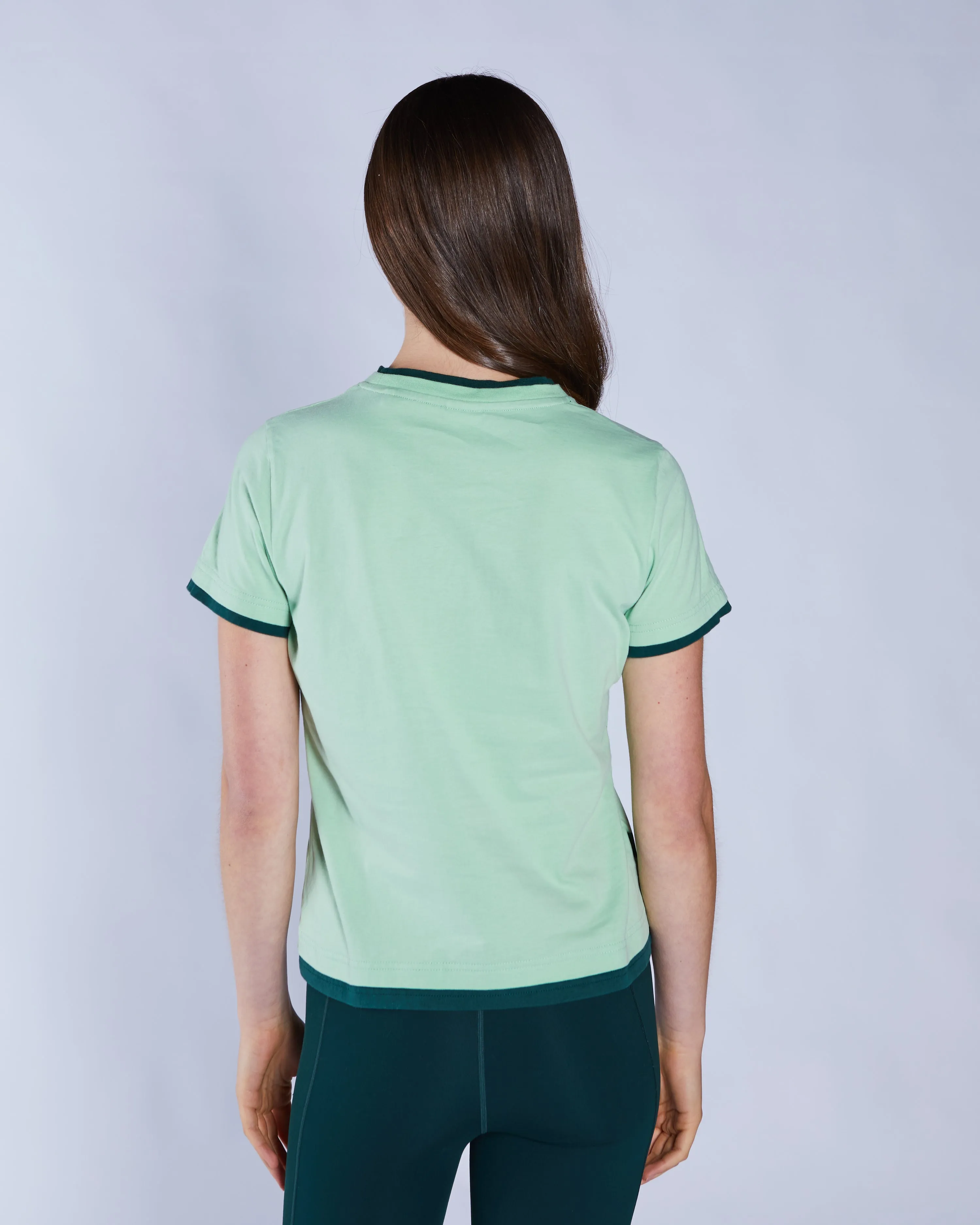 Timeless Fit Arlette Tee Quiet Green