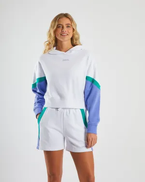 Night Out Outdoor Fit Arna Hood Optic White