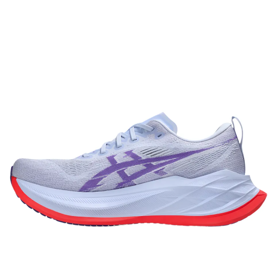 Tear Resistant Fabric ASICS Unisex Superblast 2 Running Shoes in Blue Fade/Edo Purple AW25