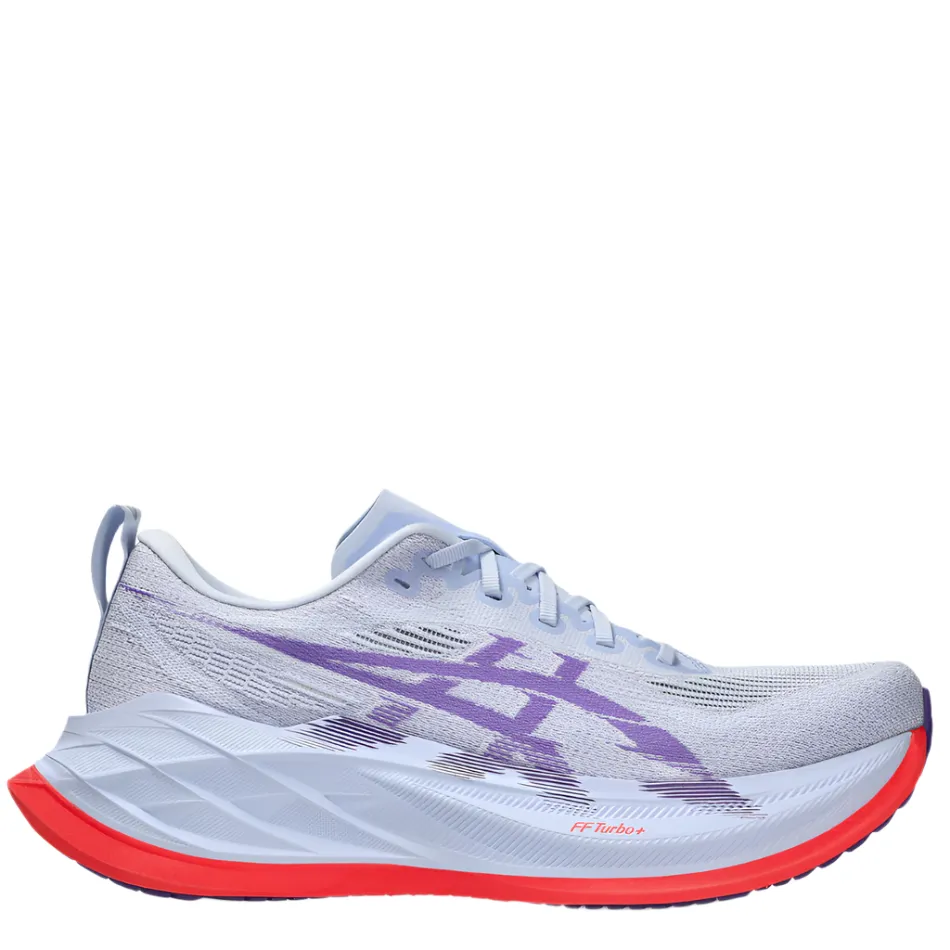 ASICS Unisex Superblast 2 Running Shoes in Blue Fade/Edo Purple AW25 Daily Routine