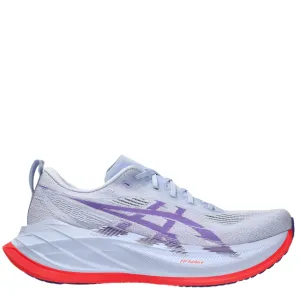 ASICS Unisex Superblast 2 Running Shoes in Blue Fade/Edo Purple AW25 Daily Routine