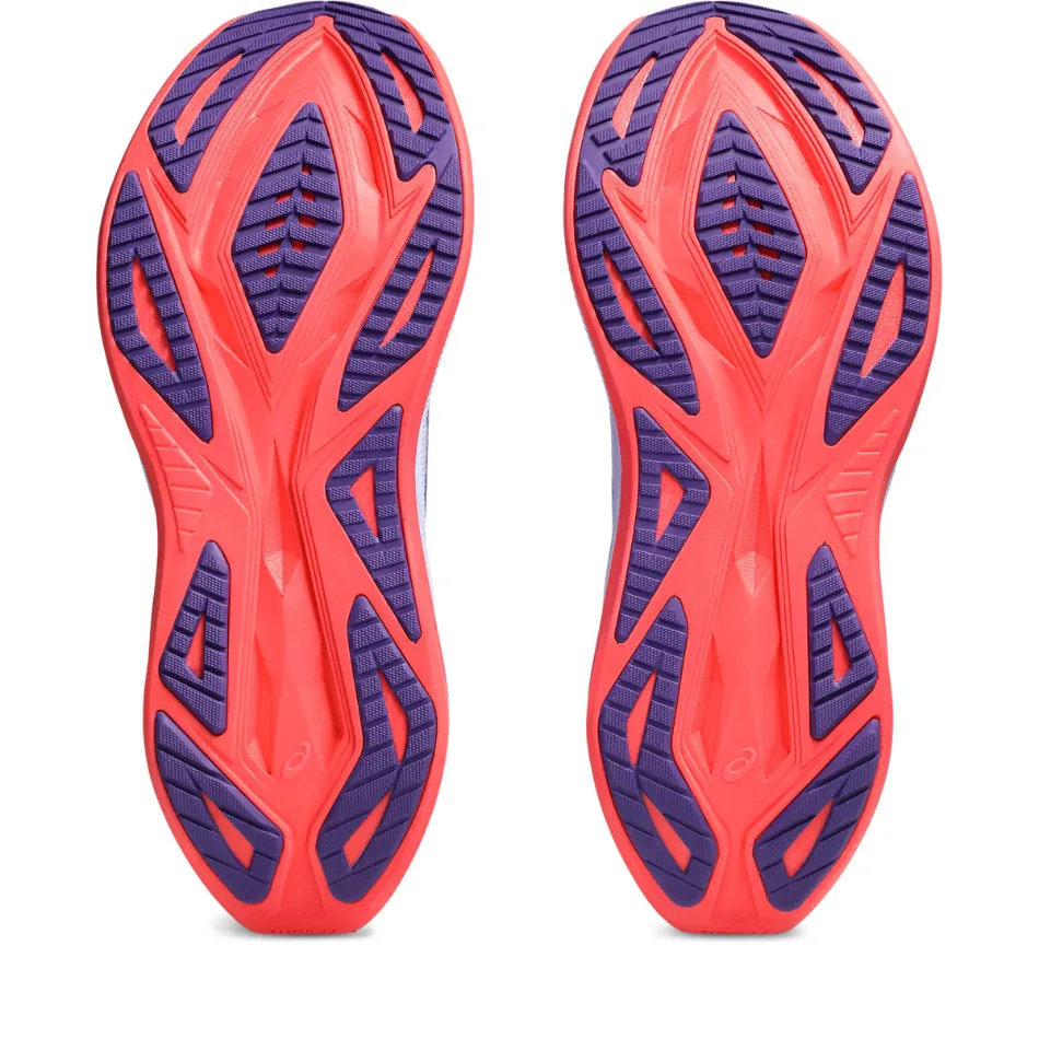 winter - suitable performance - brand shoes ASICS Unisex Superblast 2 Running Shoes in Blue Fade/Edo Purple AW25