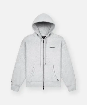 Smart Layer Business Ready Planes Script Weld Zip Up Hoodie