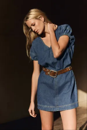 AURORA DRESS Fall Tone