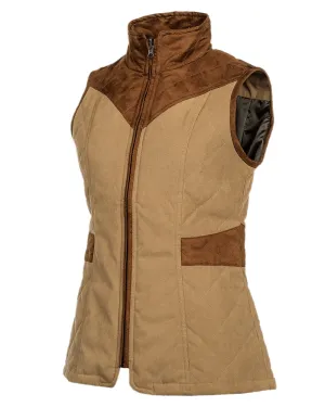 amphibious operation Baleno Maree Dobby Quilted Ladies Bodywarmer