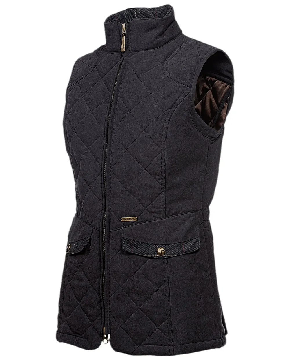 Athletic Performance Fabric Flexible Sole Baleno Womens Chester Quilted Gilet