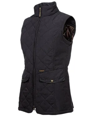 Athletic Performance Fabric Flexible Sole Baleno Womens Chester Quilted Gilet