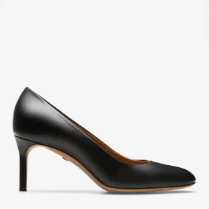 Chic Finish Bally Edita Women's 6210547 Black Leather Pumps