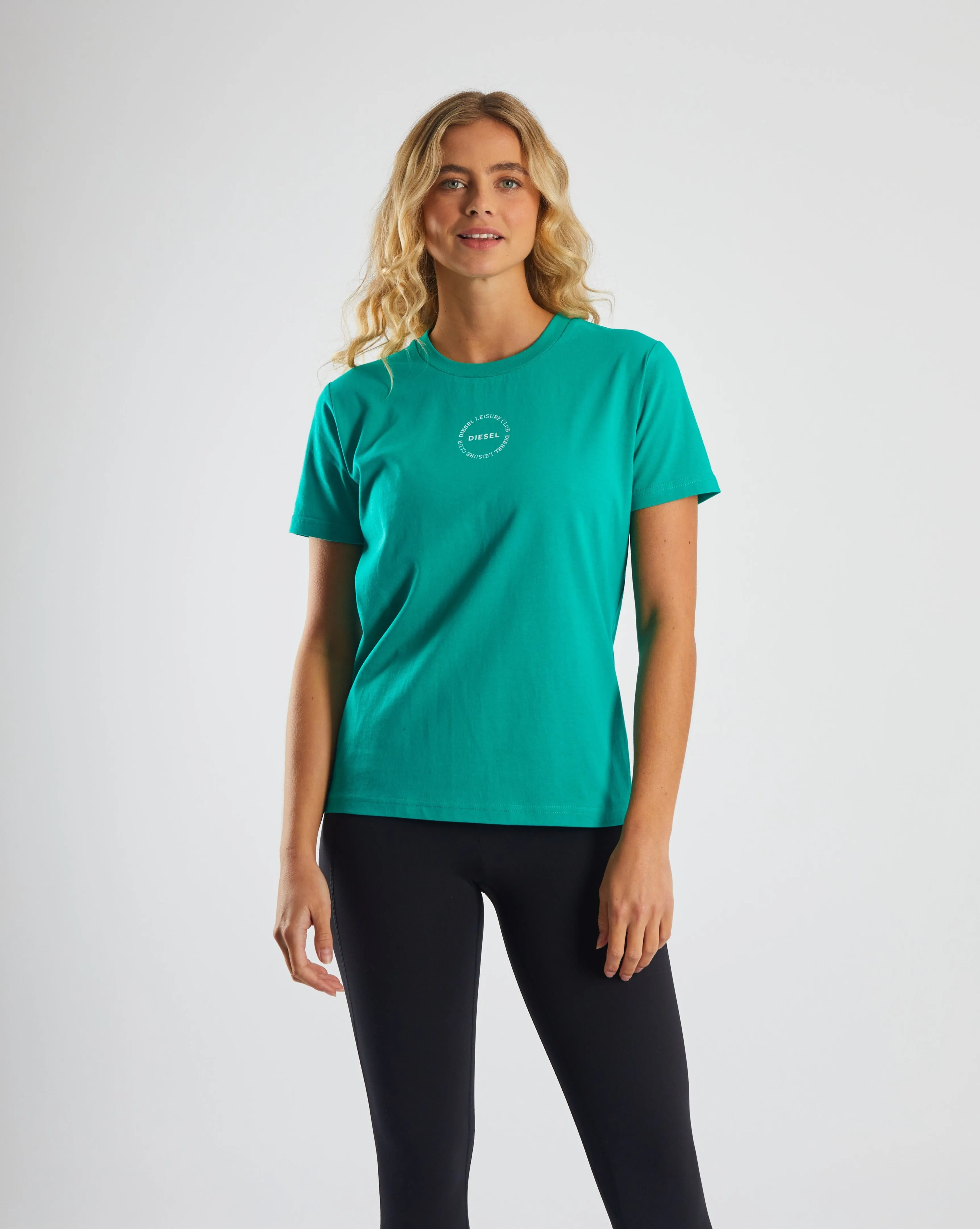 Classic Comfort Style Barbora T-Shirt Spearmint Green