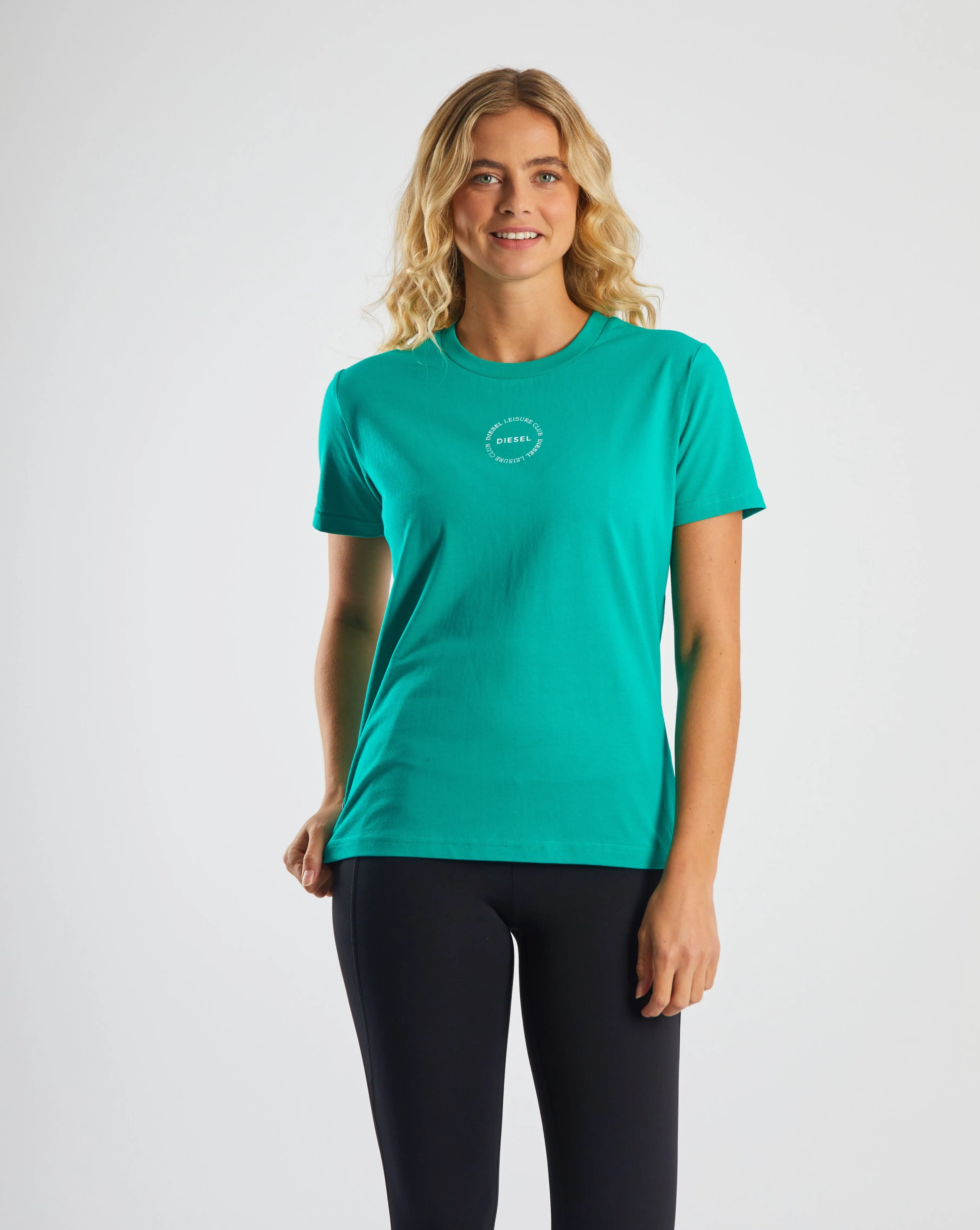 Barbora T-Shirt Spearmint Green SlimFit