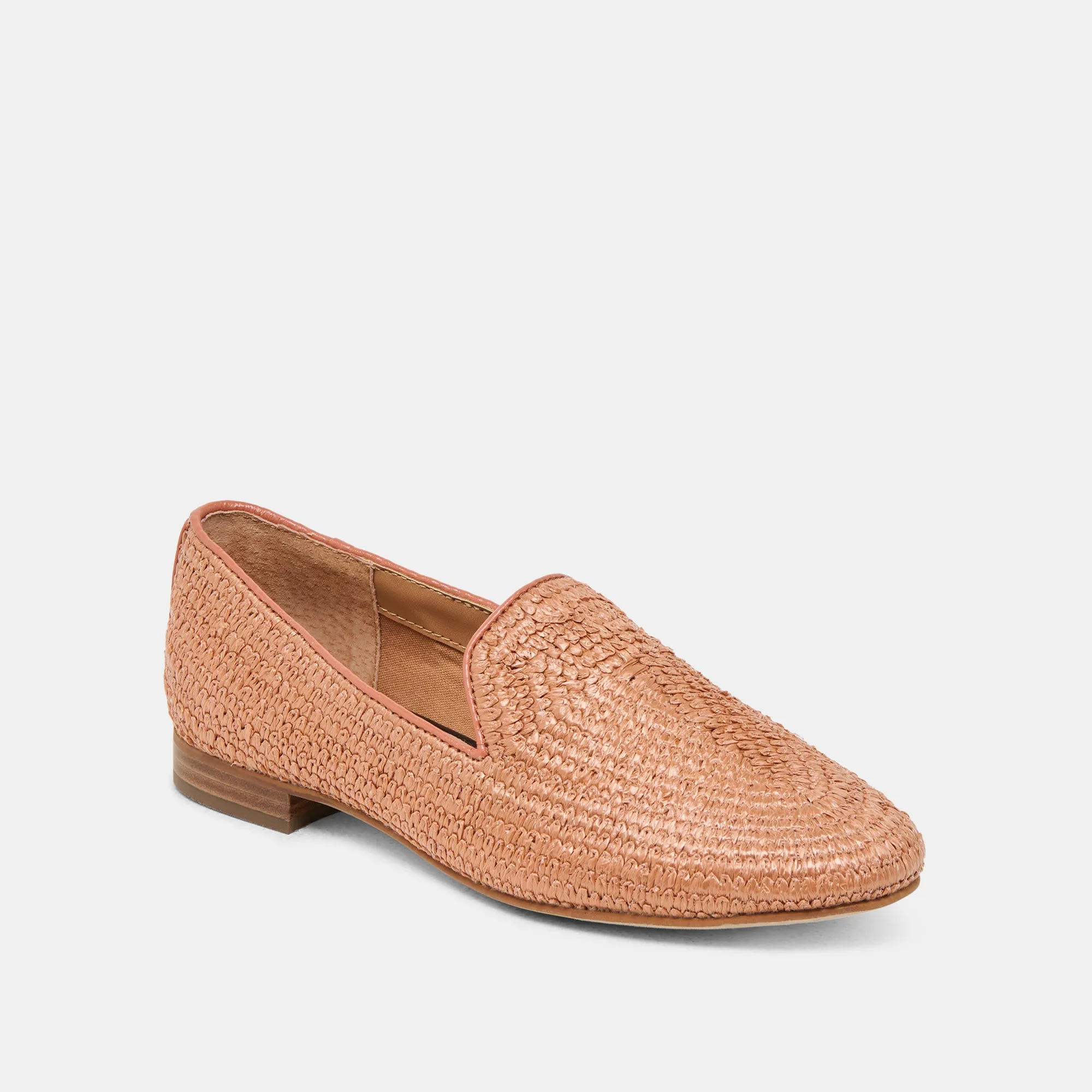 BAYLEN FLATS MAPLE WOVEN RAFFIA Leaf Path