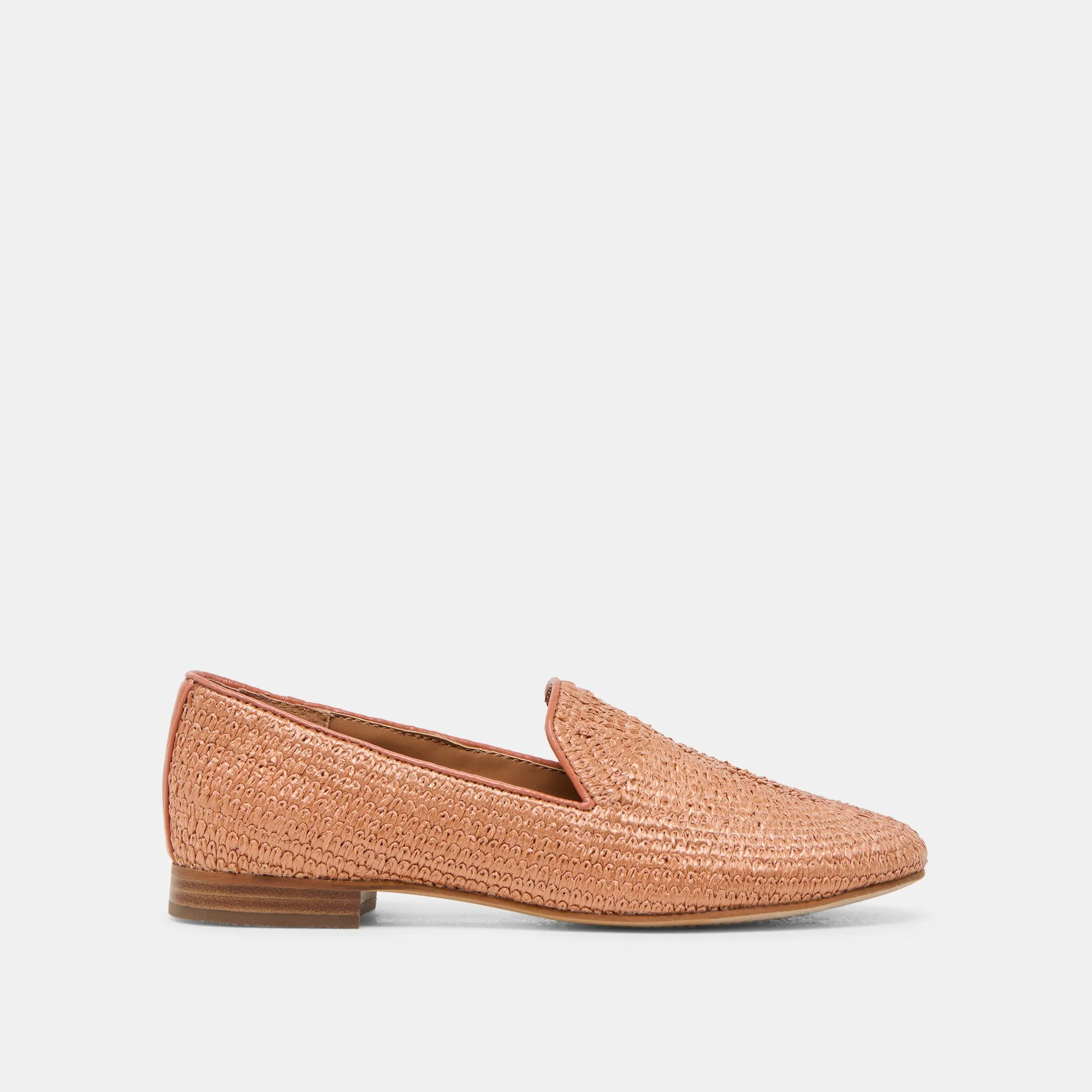 Breathable Construction BAYLEN FLATS MAPLE WOVEN RAFFIA