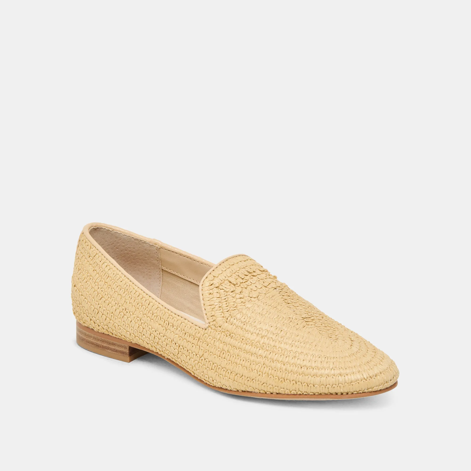 BAYLEN FLATS NATURAL WOVEN RAFFIA Street Joy