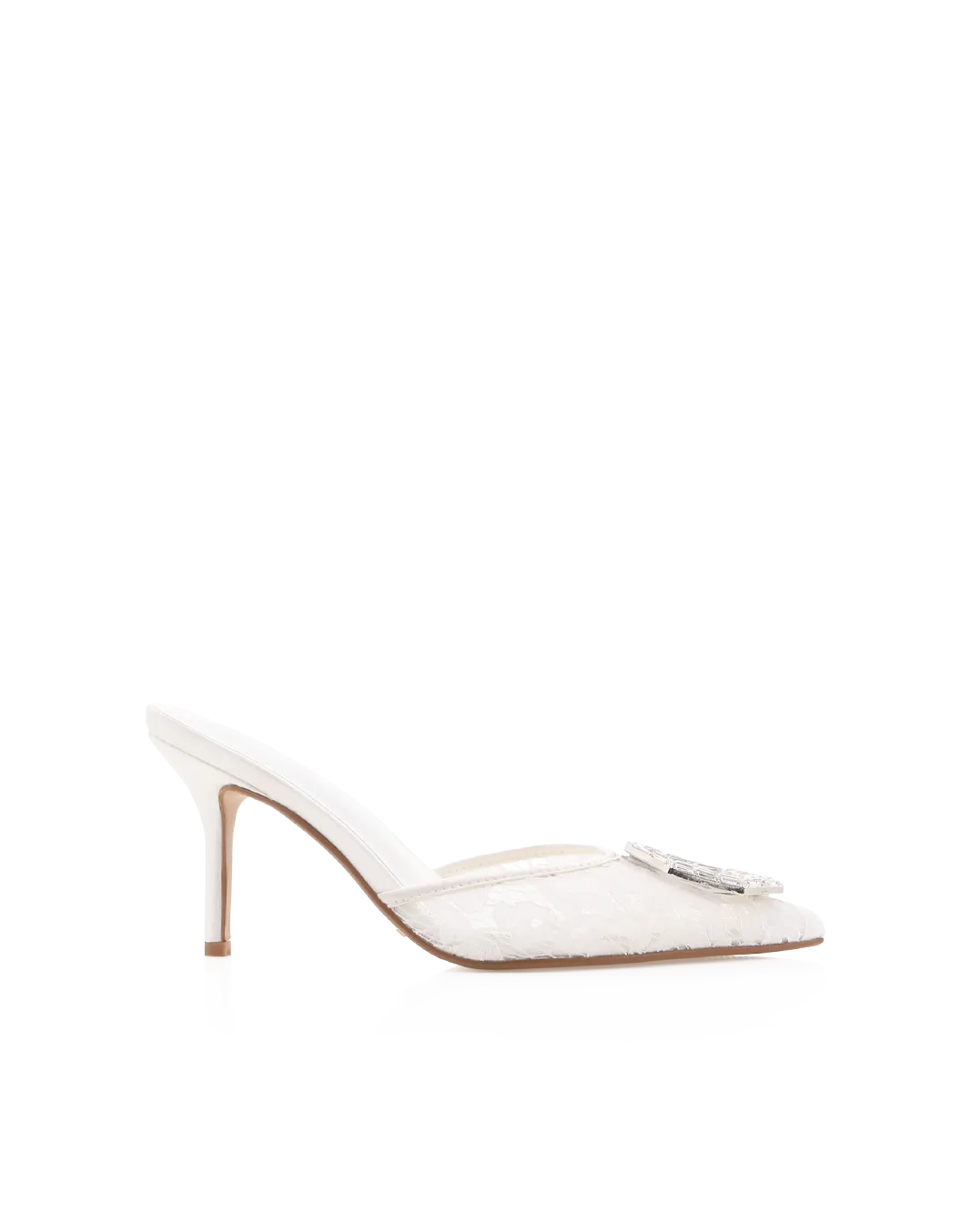 Causal Booties BEHATI - WHITE LACE