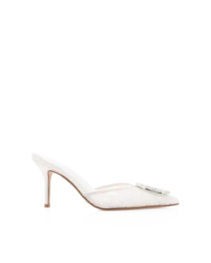 Causal Booties BEHATI - WHITE LACE