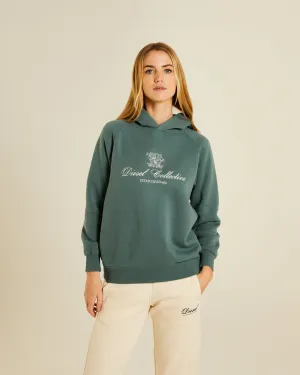 appropriate for sports Daily Fit Bella Hood Green Trail