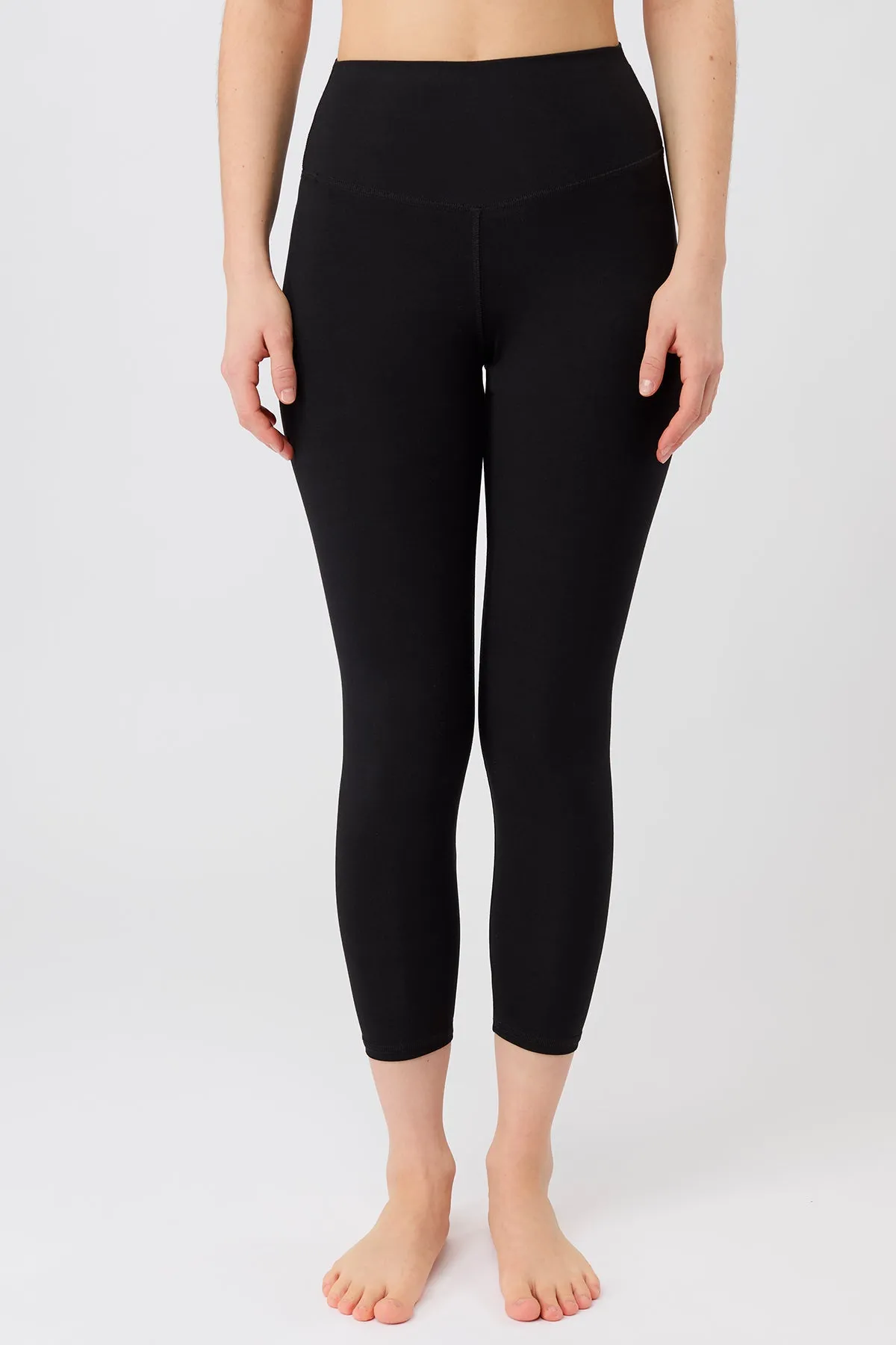Best Cropped Legging - Black Ultra light