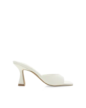 BINITA - WHITE Smart Office Shoes