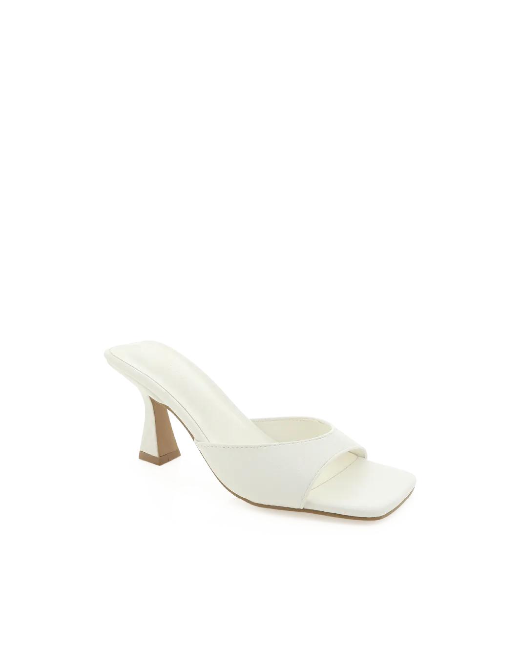 BINITA - WHITE Fashion Booties High Fashion Shoes