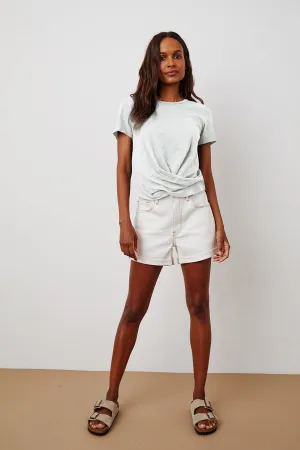 MELLI TWIST FRONT TEE Premium Material Comfort Fit