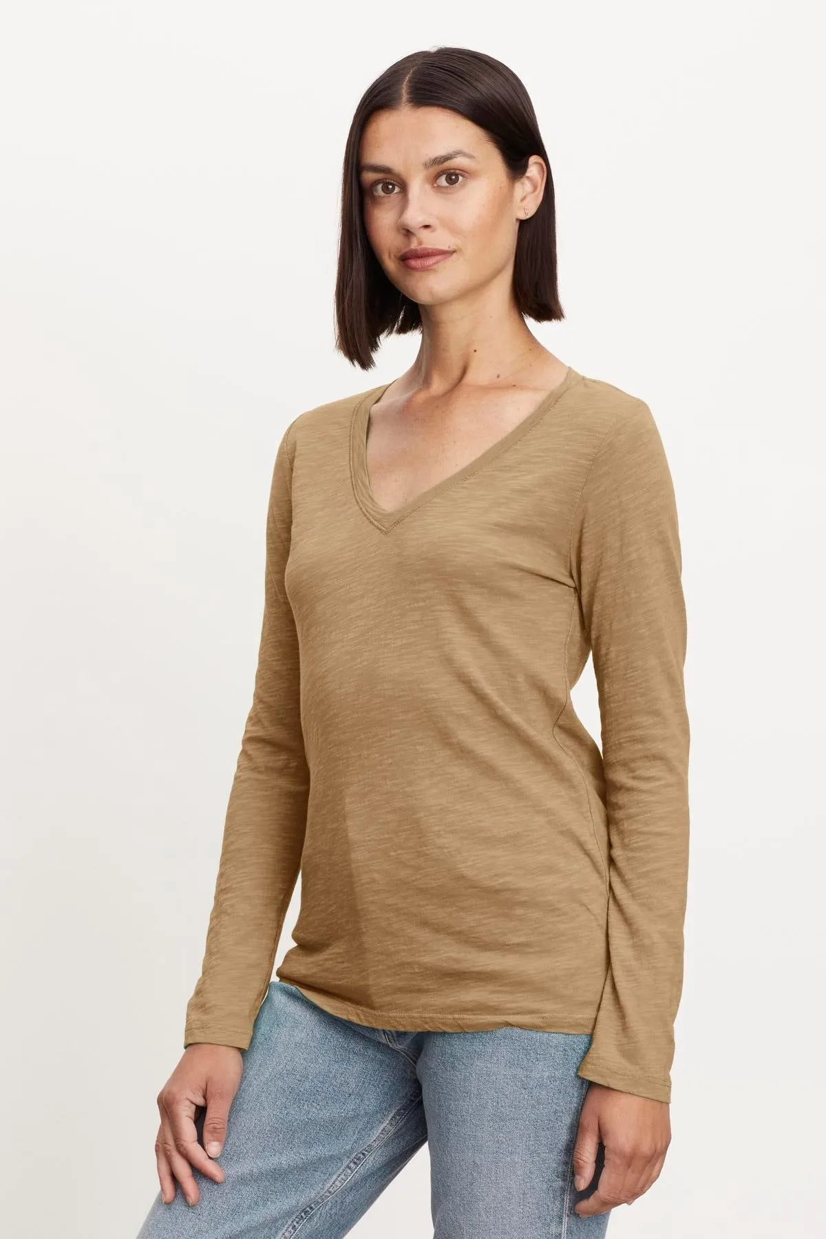 BLAIRE ORIGINAL SLUB TEE MultiPly Fabric