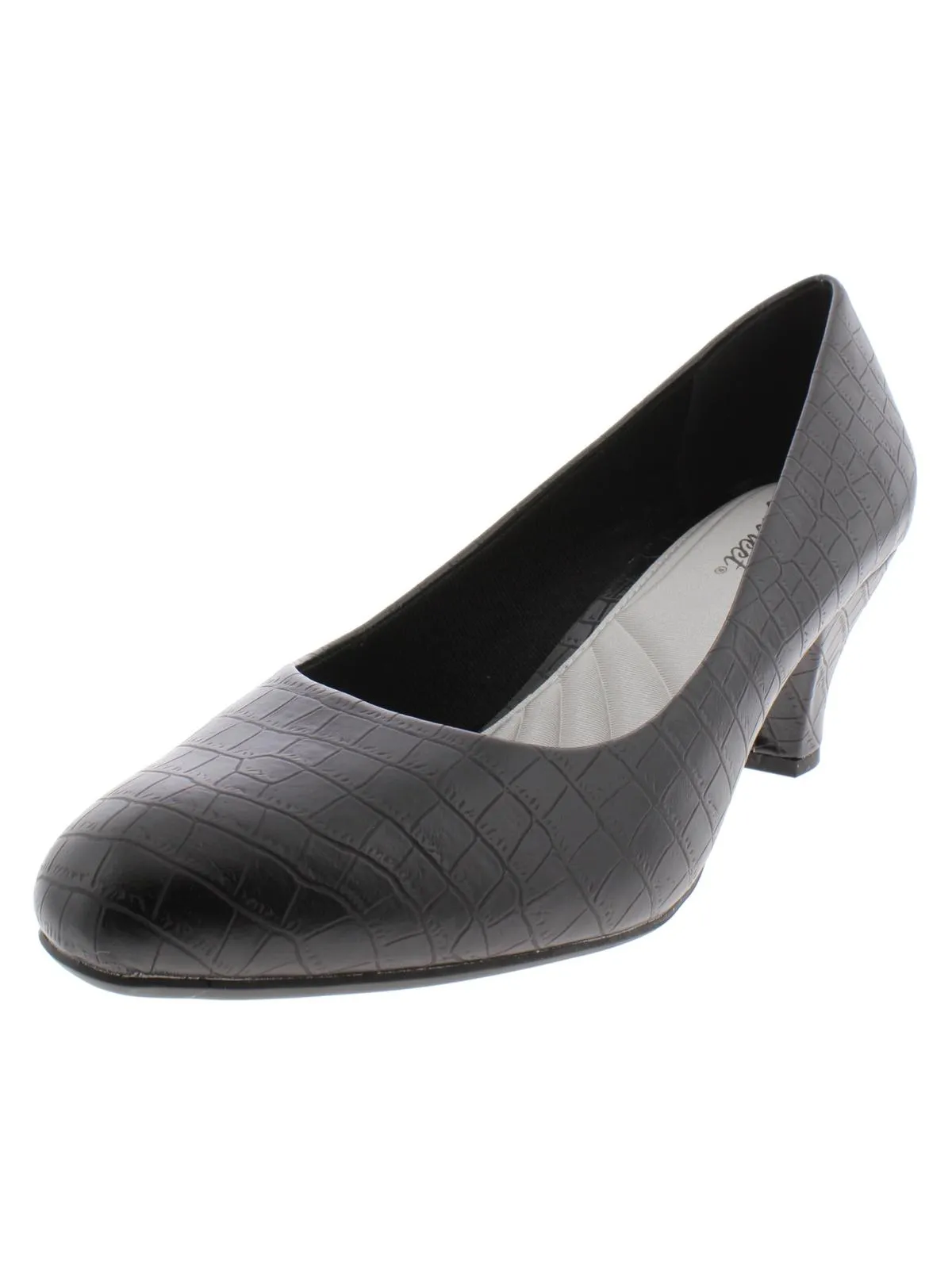 Laser cut Fabulous Womens Slip On Pumps