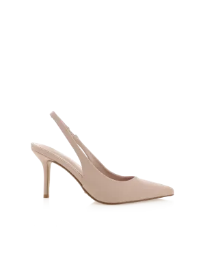 BLONDIE - NUDE Fall Heels Evening Stilettos
