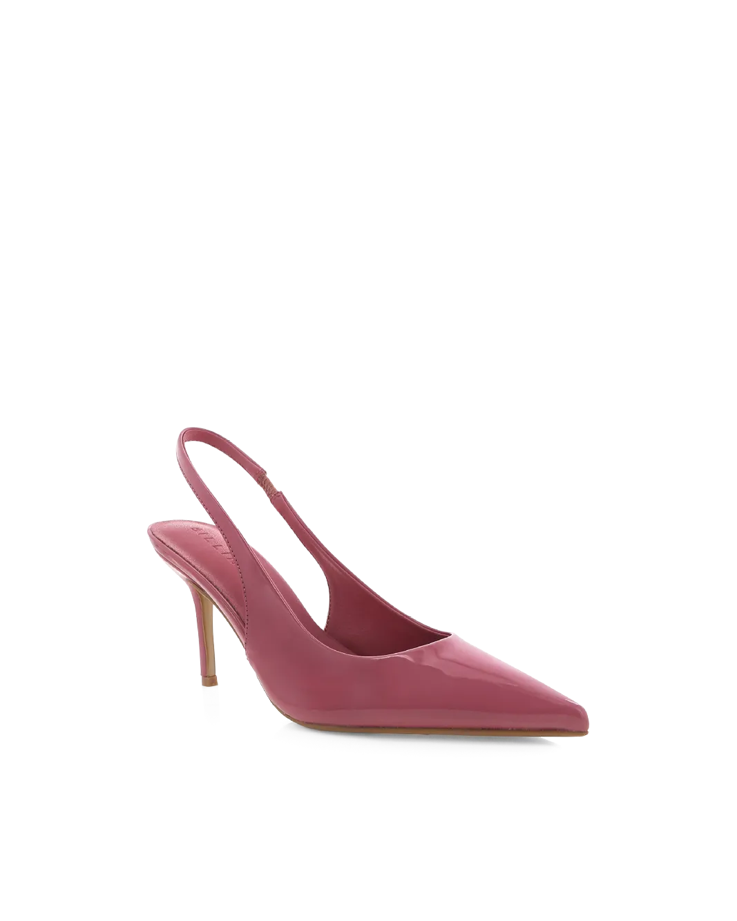 BLONDIE - ROSEWOOD PATENT Travel Friendly Luxury Wedding Pumps