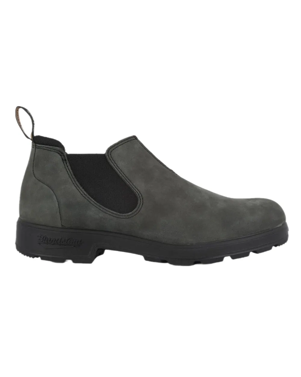 Blundstone 2035 Rustic Black Chelsea Boots Footbed