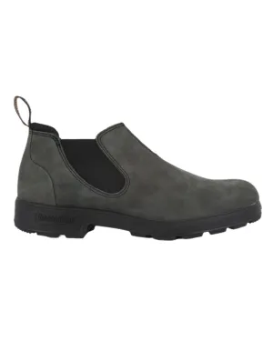 Blundstone 2035 Rustic Black Chelsea Boots Fashion Comfort
