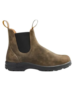Perfect Fit Blundstone 2056 Rustic Brown Chelsea Boots