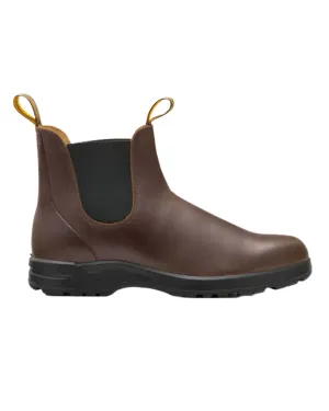 Stain Resistant Finish Blundstone 2057 Cocoa Brown Chelsea Boots