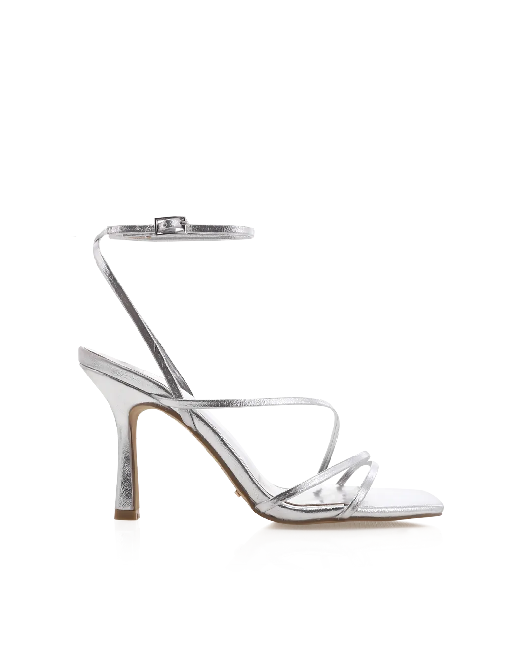 SYLVIA - SILVER METALLIC Shock absorption