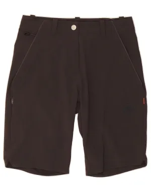 Cool Comfort MAMMUT Womens Casual Shorts UK 10 Small W27 Grey Polyamide