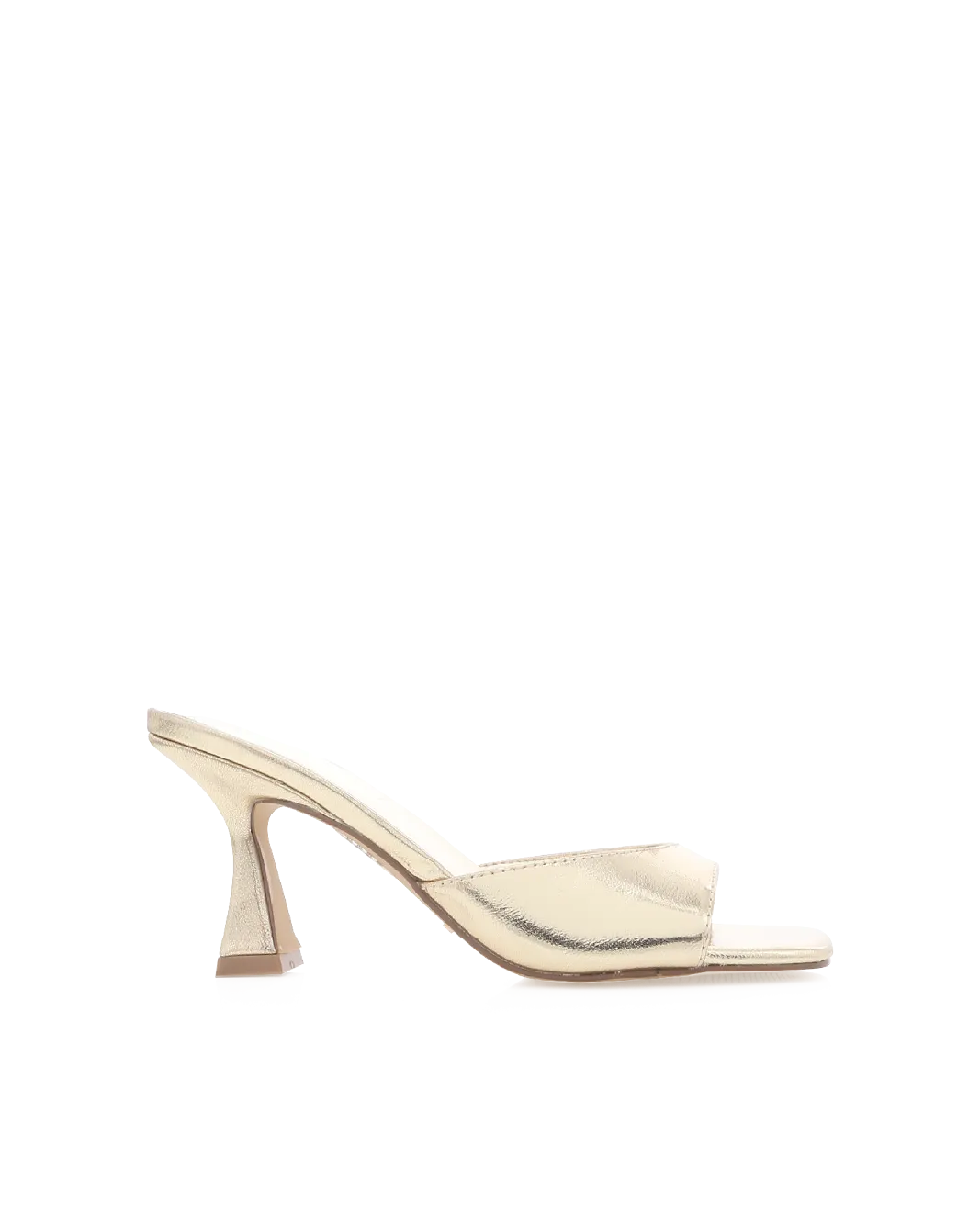 BINITA - GOLD METALLIC Open Toe Sandals Cool Appeal