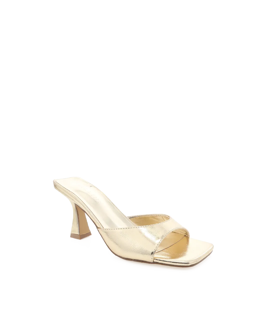 BINITA - GOLD METALLIC Smooth Soles Signature Touch