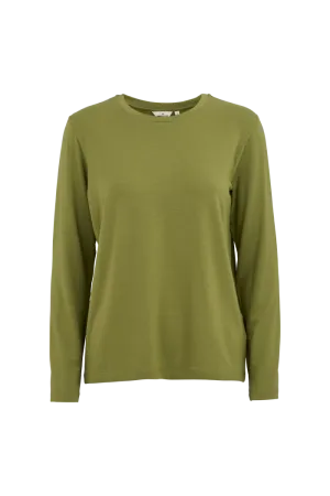 Jolanda LS Tee - Mayfly Sporty Style