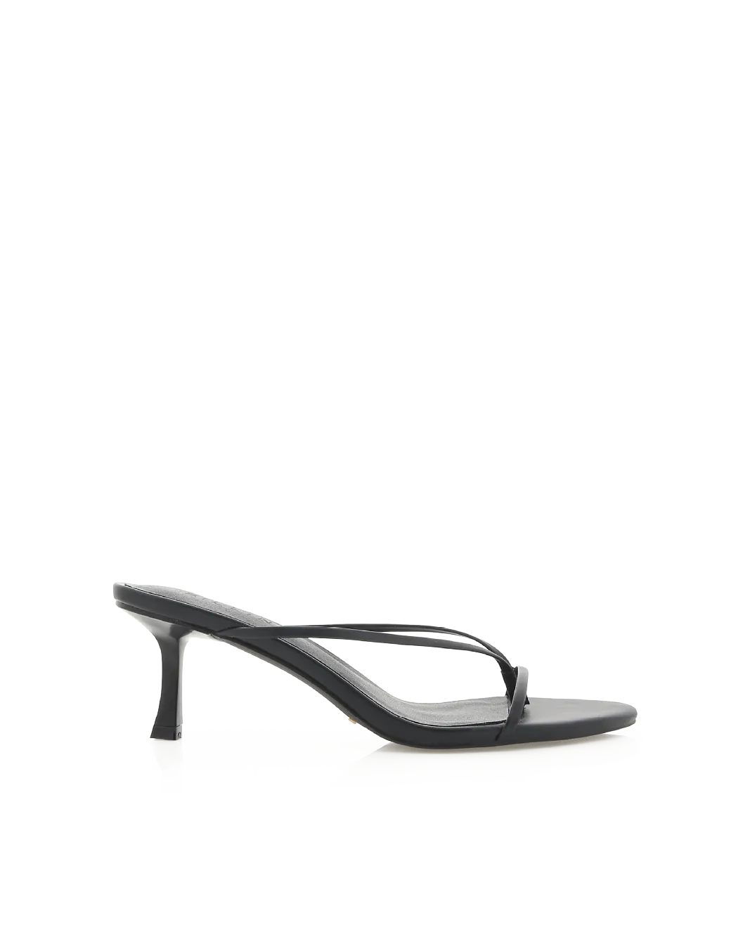 Leather GILLIE - BLACK