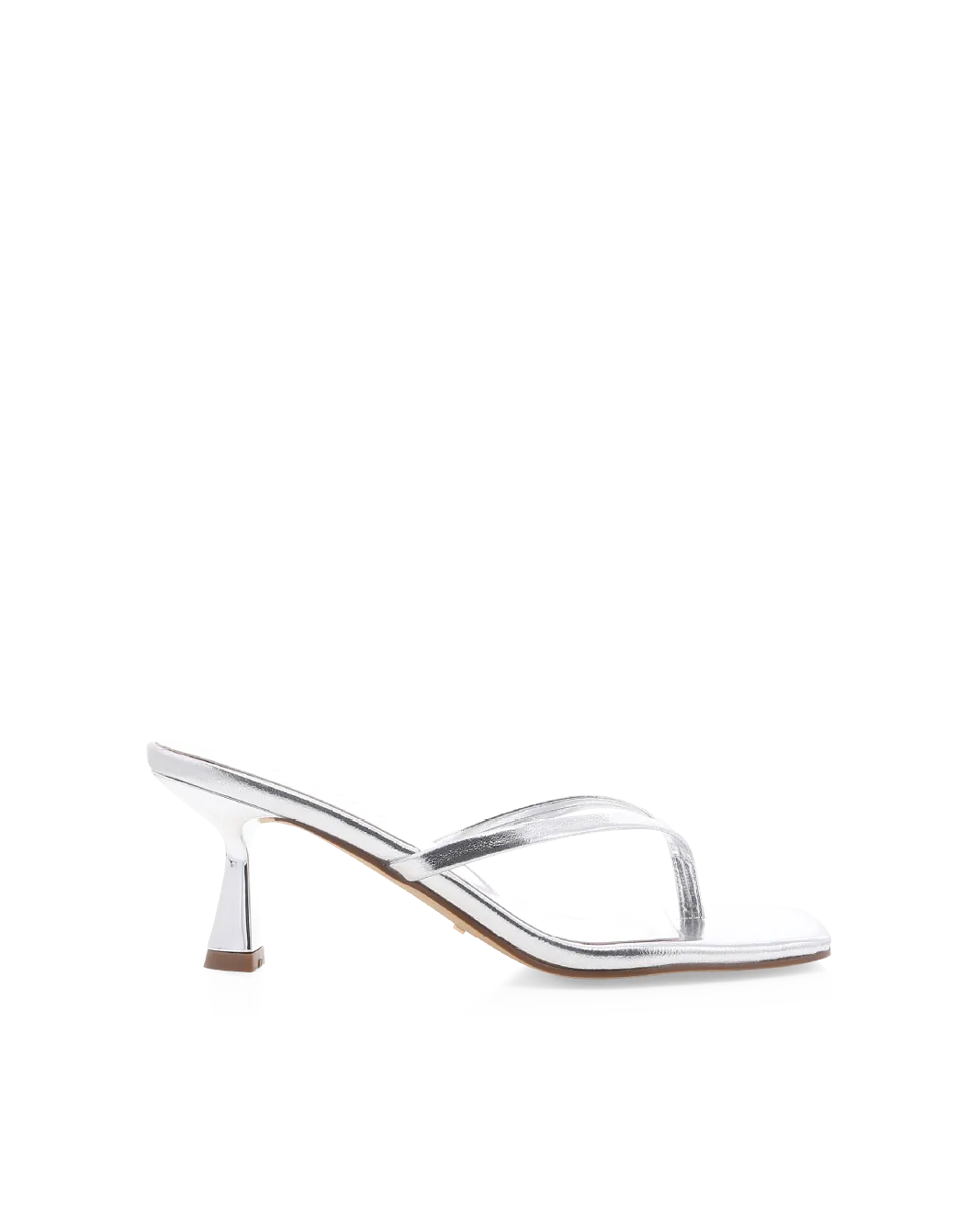 Open Heel Shoes XAMI - SILVER METALLIC