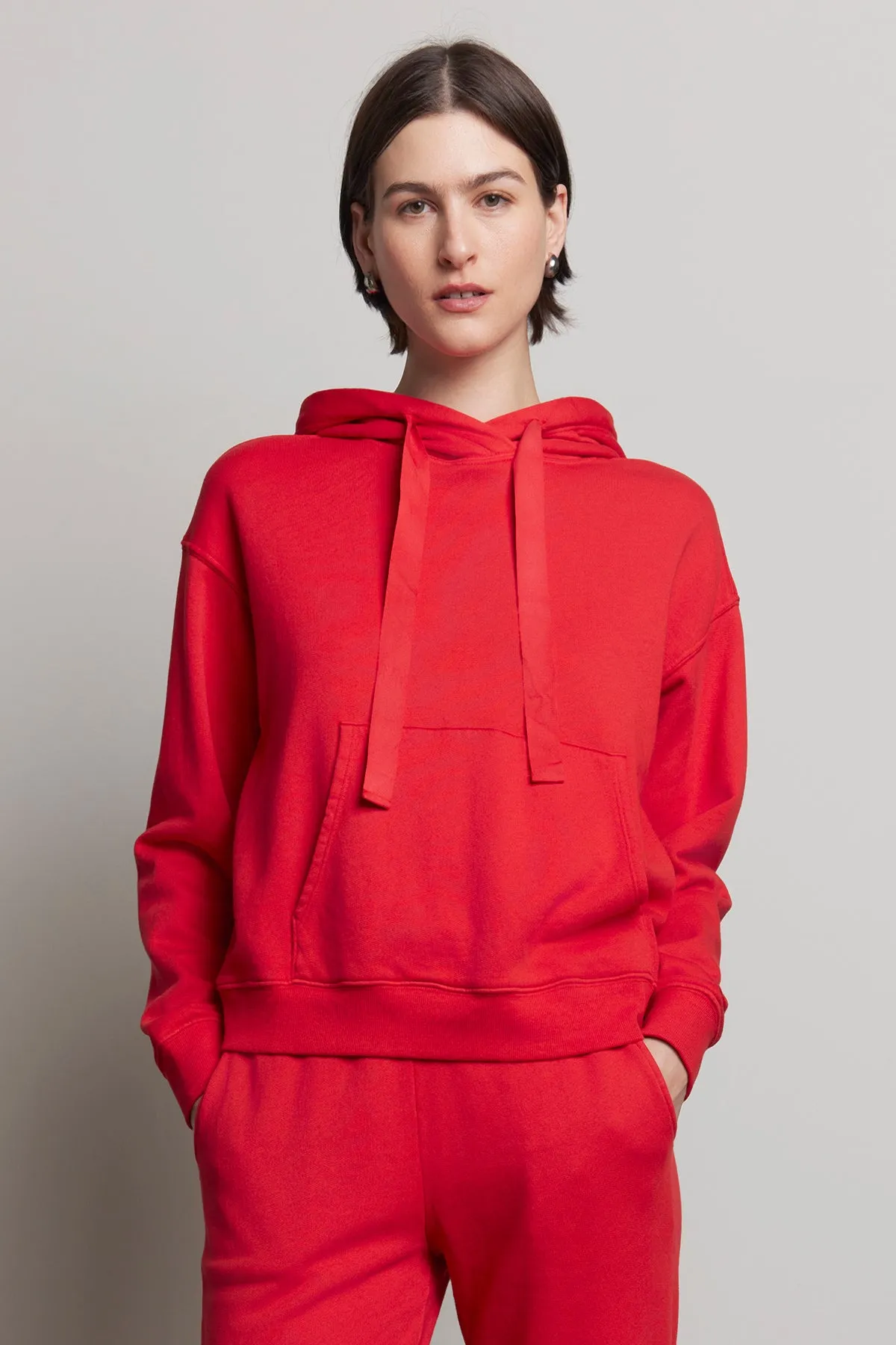 AntiStaticCoating Foldable Collar OJAI HOODIE