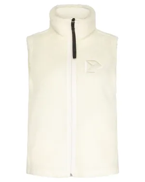 Didriksons Womens Kiana Vest Agricultural - useful Urban use