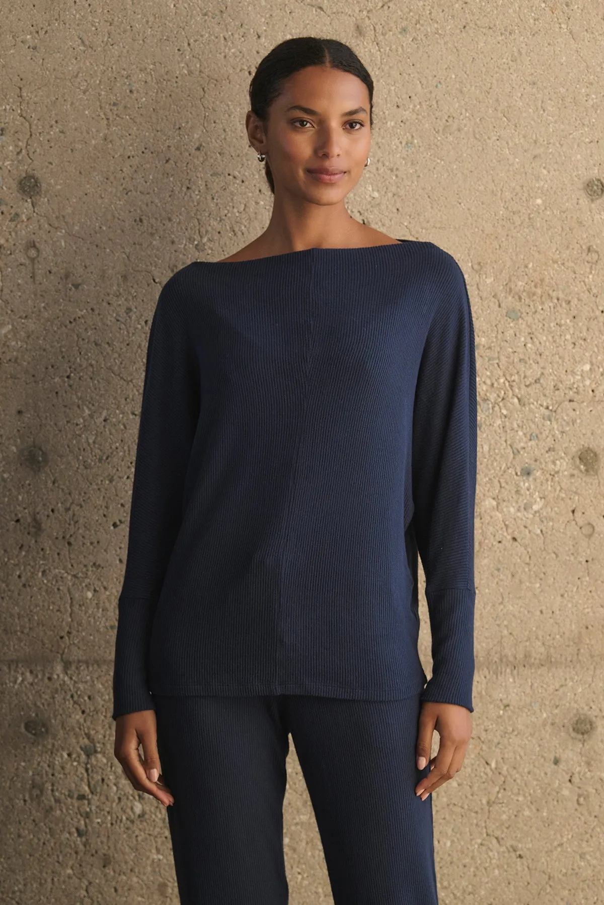 BORSALA RIBBED TOP Sustainable Manufacturing