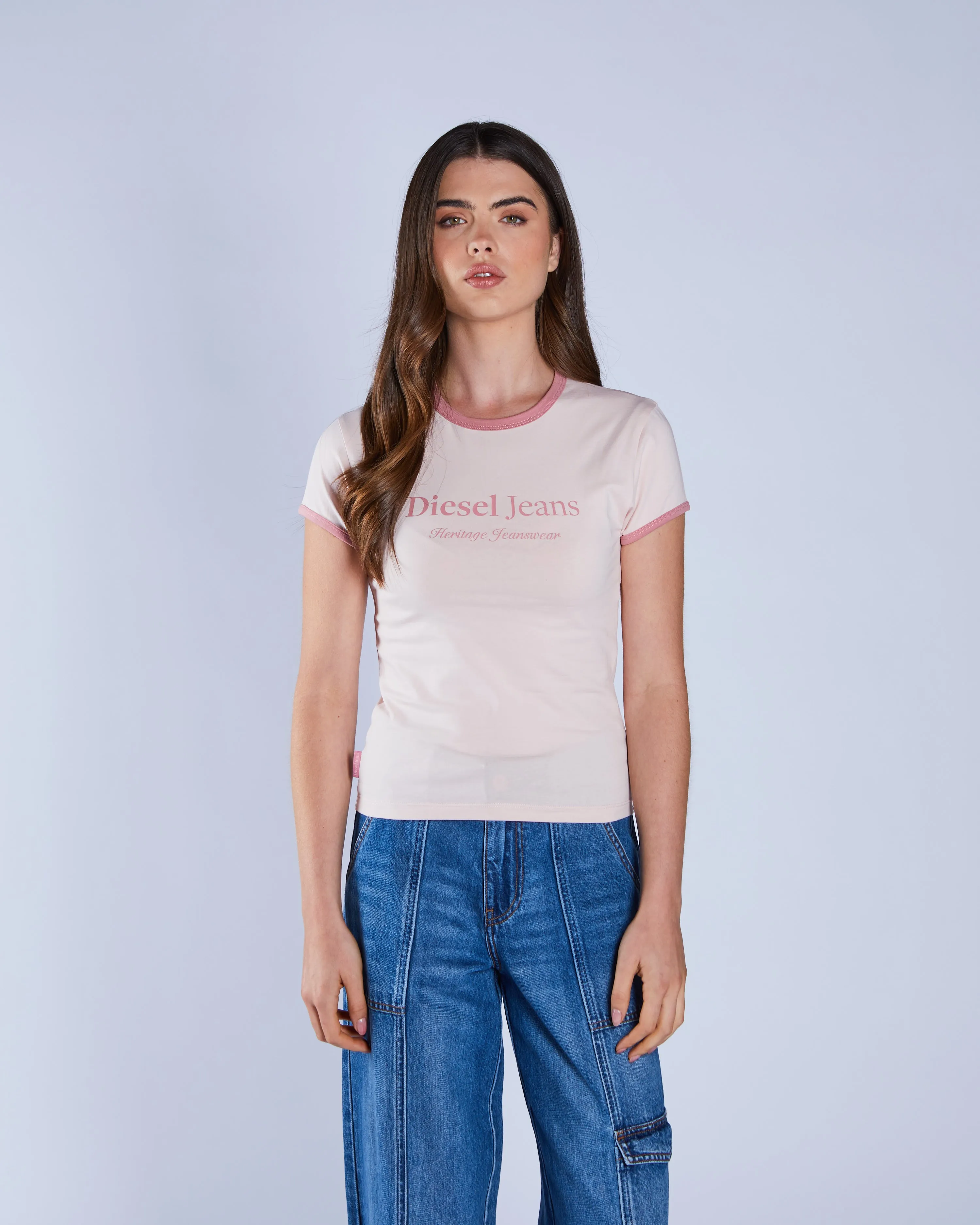 Job Interview Smart Wear Bowen Tee Rose Petal